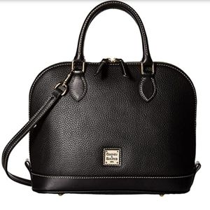 Black and Gold Dooney & Bourke Satchel